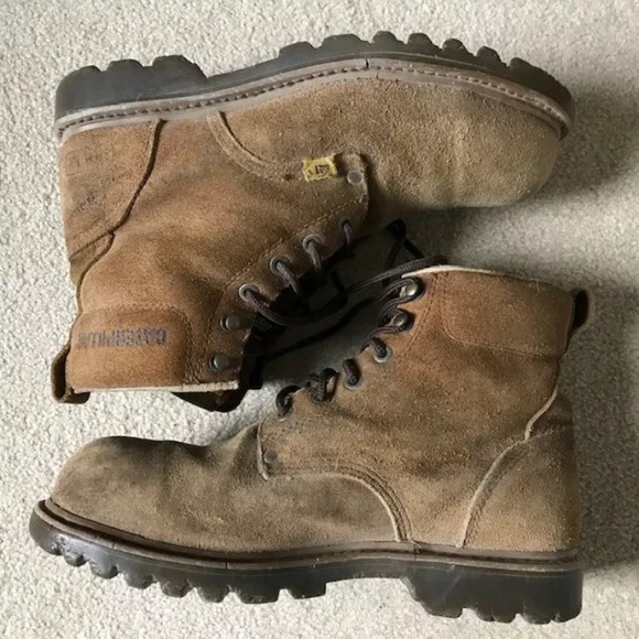 vintage caterpillar shoes